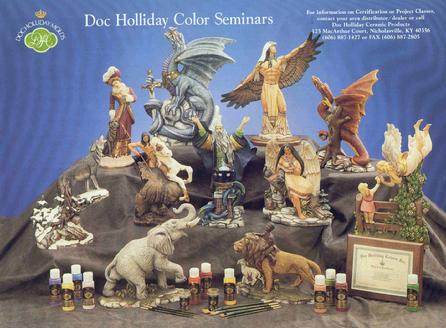 Doc Holliday DH-1577 Fall Dragon Mold