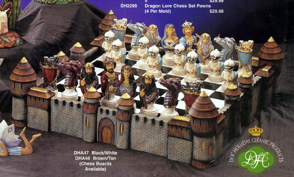 Chich-bich Ceramic Chess Board – Folkways