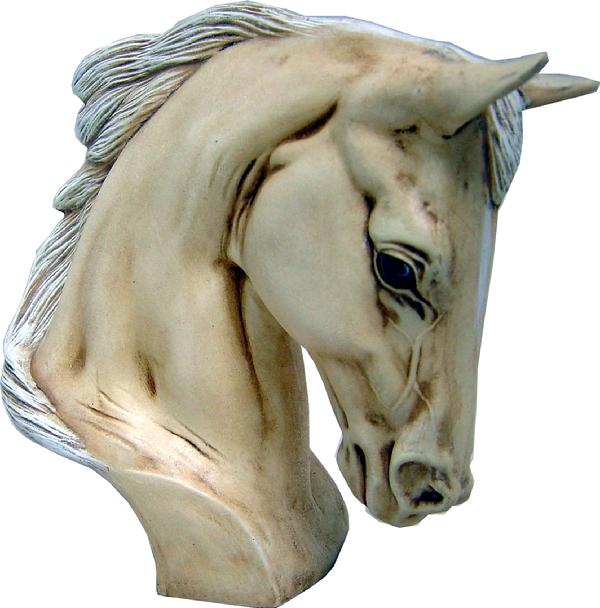 Driftwood Horses 8" x 13" Ceramic Bisque Ready to Paint 